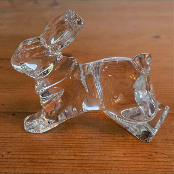 Baccarat Crystal Zodiac/Walking Hopping Rabbit Figurine - Picture 3 of 4